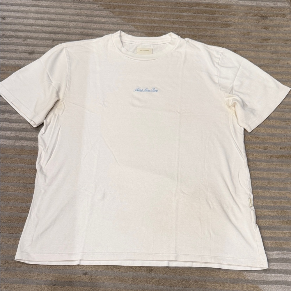 Aime Leon Dore White Short Sleeve Tee